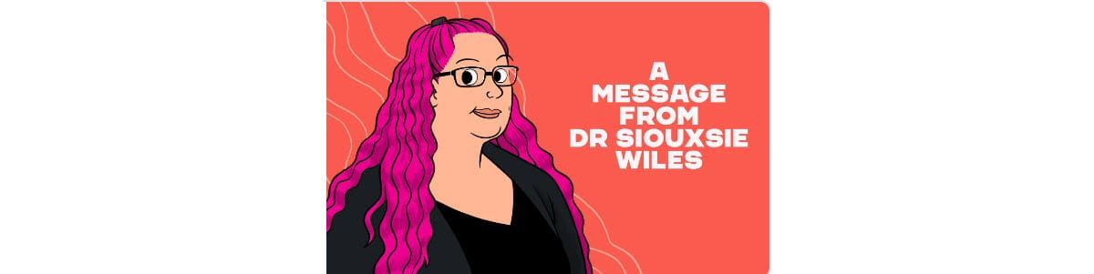 Dr Siouxsie Wiles needs our support