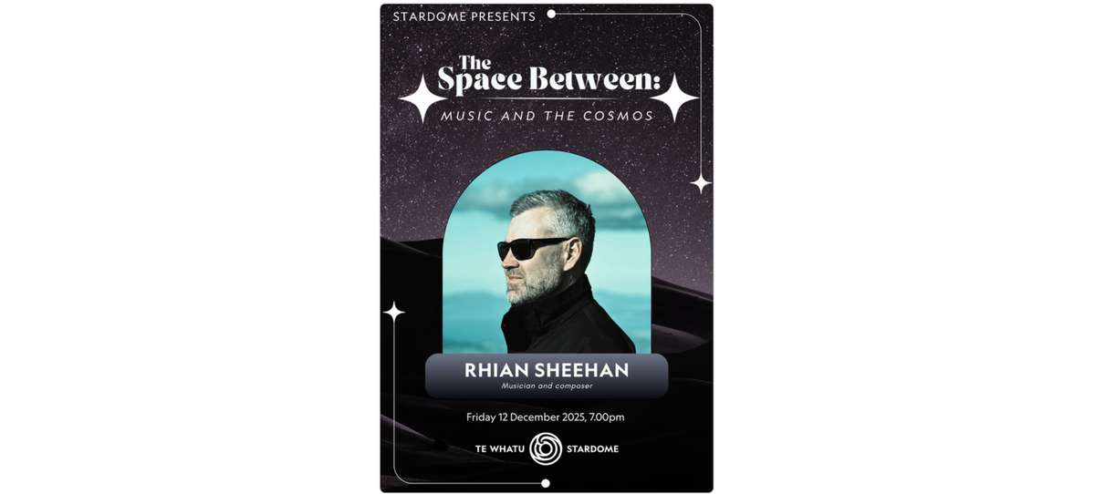 Music and the Cosmos with Rhian Sheehan and Life on Mars, on Earth