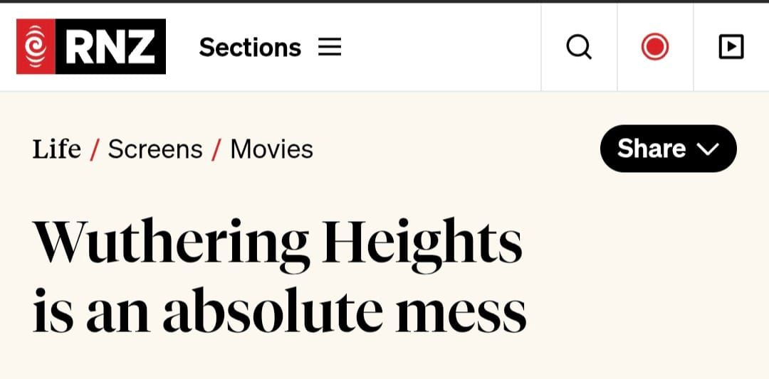 Wuthering Heights is an absolute mess