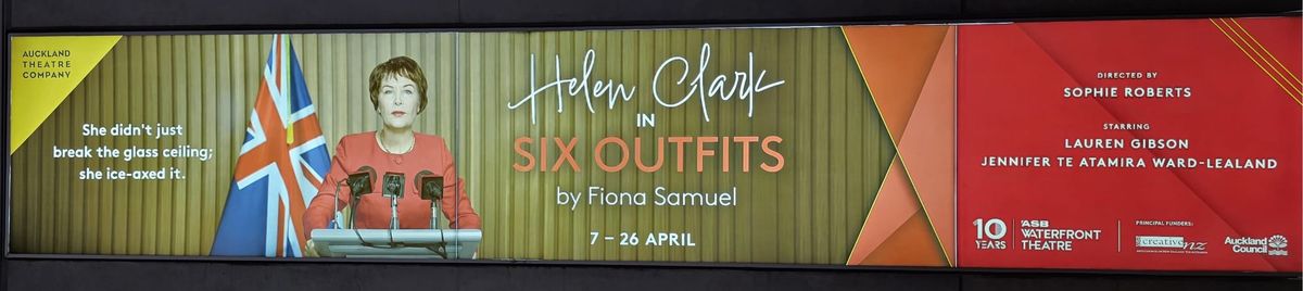 Helen Clark in Six Outfits