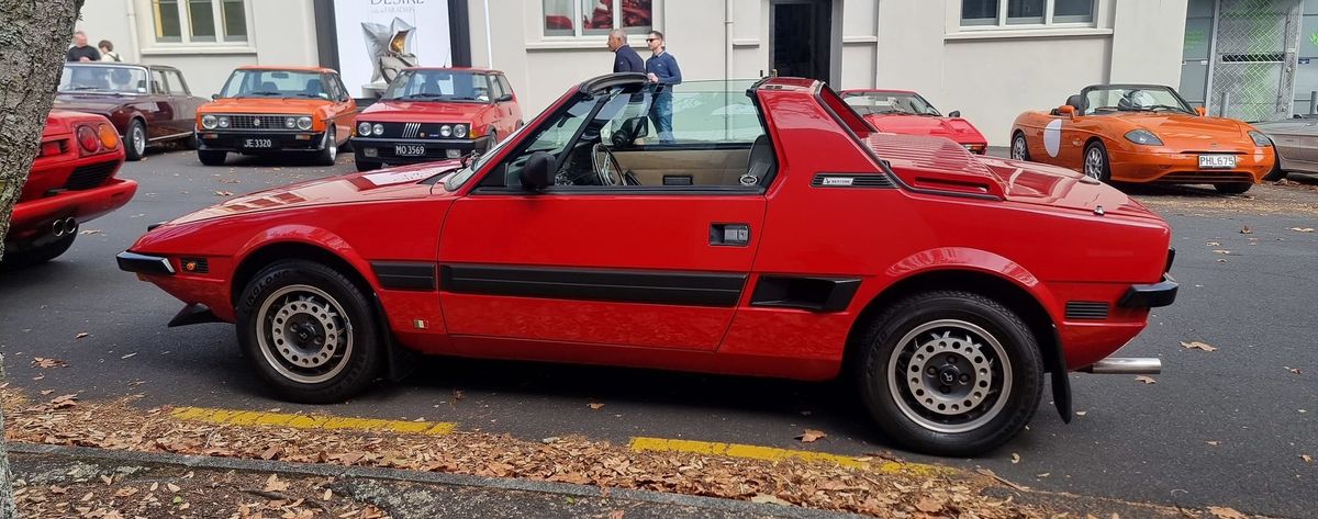 'Big Car' on Bertone’s Baby: The Fiat X1/9 Story