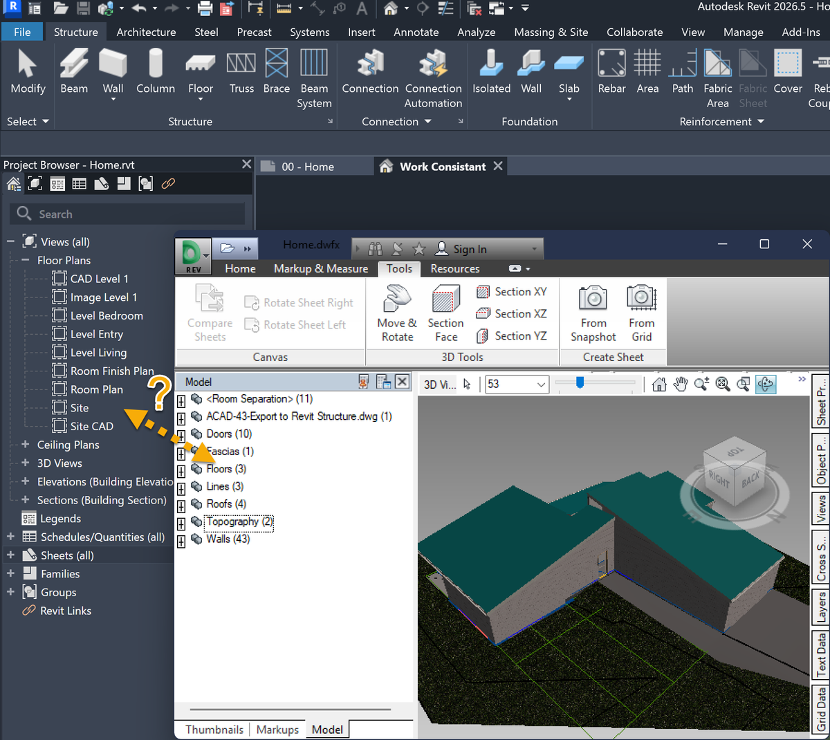 Revit is relational, but shy about relationships?
