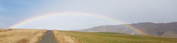 A2O Cycle Road Trip 09–Somewhere under the rainbow, to Twizel
