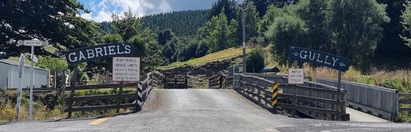 Clutha Gold Trail Beaumont to Lawrence | Time Out 2021-22 Roxburgh