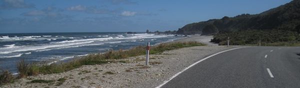 Marlborough\West Coast Cycle Day 4 – To Westport & beyond