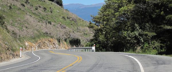 Marlborough\West Coast Cycle Day 5 – Fancy footwork & the Tākaka Hill