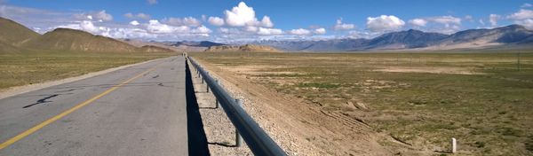 Himalayan Cycle 16 — Shenmuda Camp to Menbu Town Camp