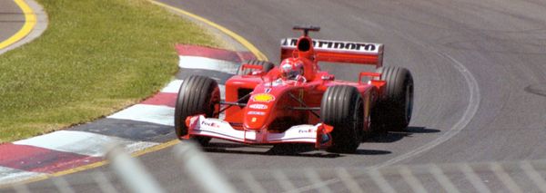 Ferrari's 2004 Formula 1 Masterpiece