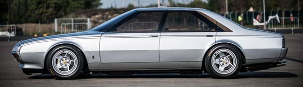 The Ferrari Pinin Sedan Concept Car for sale (without my interior)