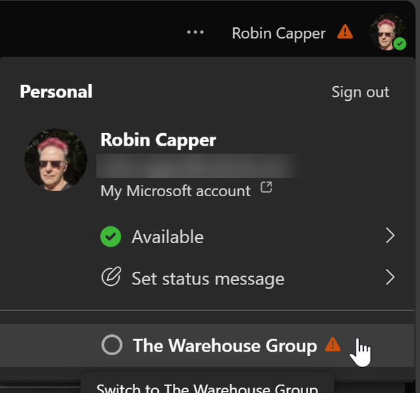 Leaving a Microsoft Teams (Guest) Account if no longer at the organization