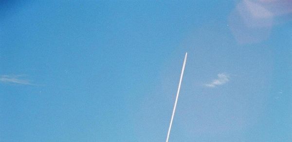 Consider contrails when booking your flights?