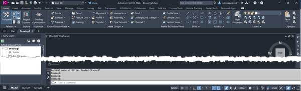 A free one-click Civil 3D (and AutoCAD) performance improvement