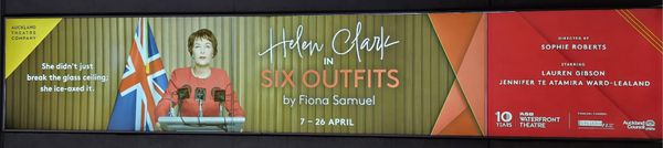 Helen Clark in Six Outfits