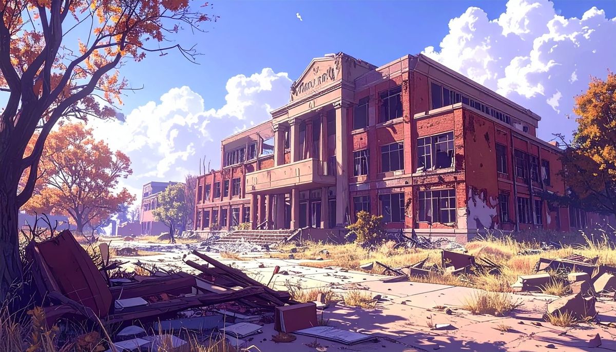 What happens when a university closes its doors for good?