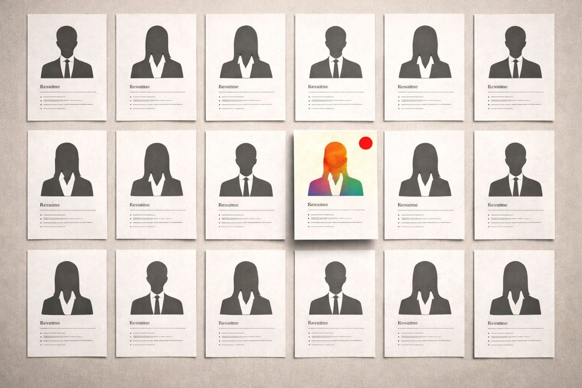 How can graduates stand out when everyone’s application looks perfect?