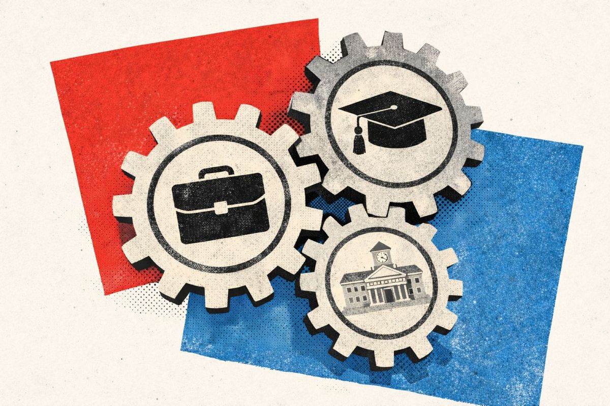 What would it take to make “degrees on the job” a mainstream talent pipeline?