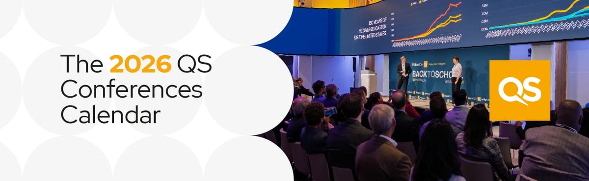 Where will you join QS next? | Check out our global conference calendar