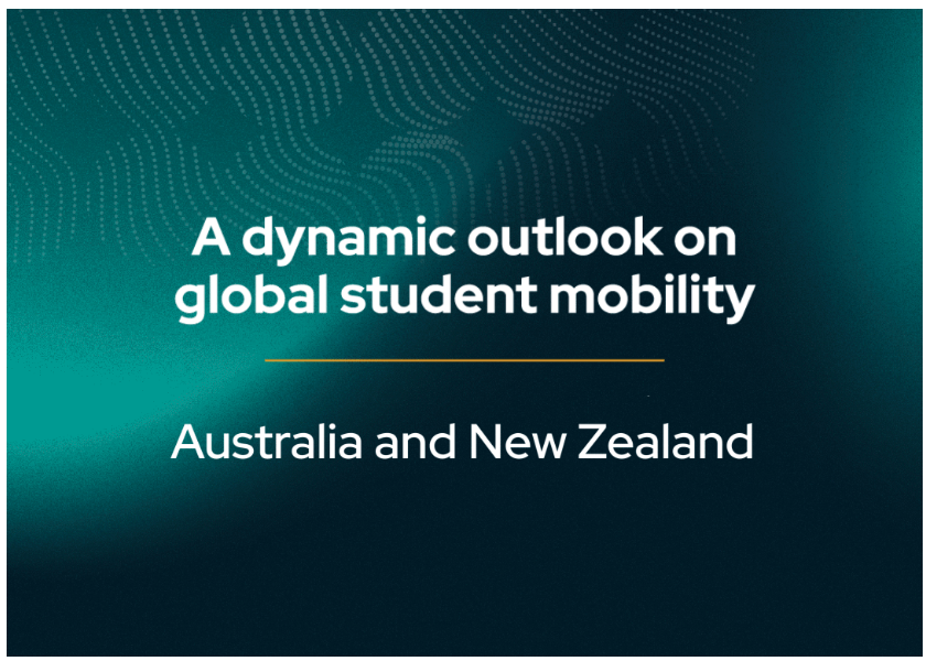 🌏 Global Student Flows: Australia and New Zealand