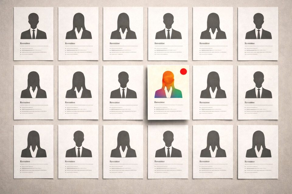 How can graduates stand out when everyone’s application looks perfect?