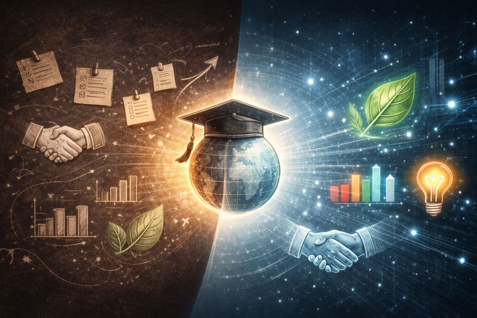 How should higher education widen its gaze when familiar challenges keep repeating?