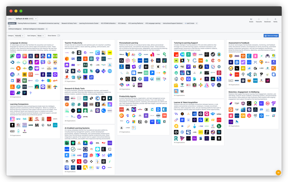 🔁 Beyond efficiency: AI as the workflow layer for teaching & learning? The EdTech AI 400 & the Innovation Webinar Series.