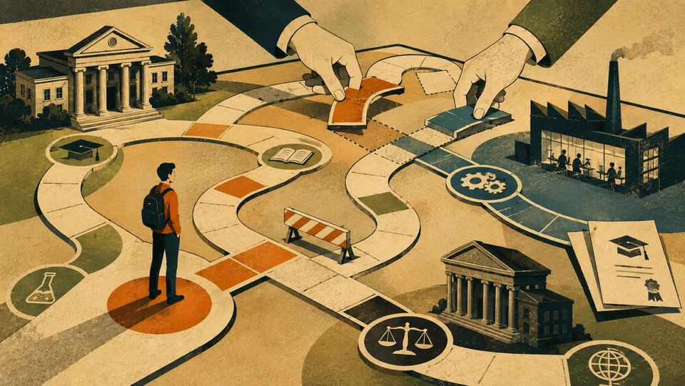 How should higher education rethink opportunity when the rules are changing?