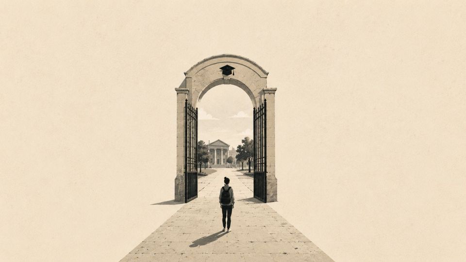 What does it take to move displaced learners beyond access and into success?
