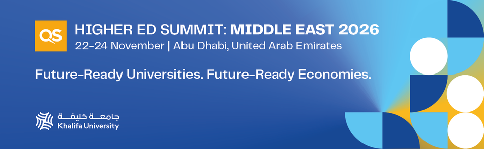 Early Bird Discount for QS Higher Ed Summit: Middle East | Register Now