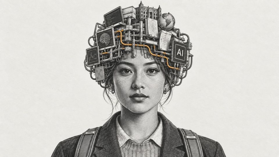 What happens when technical fluency outpaces critical AI literacy?