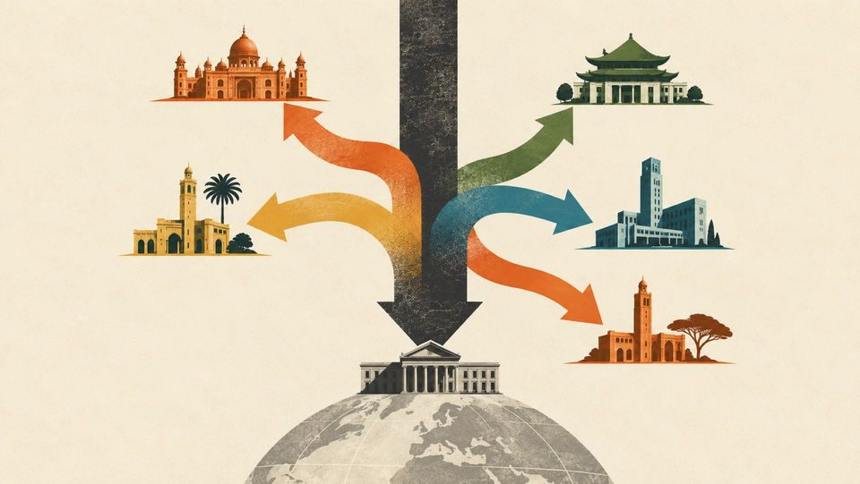 How is the Global South changing the direction of transnational education?