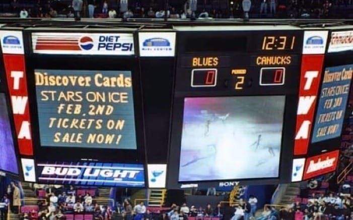 St Louis Blues Retro Night: Back to the 80’s