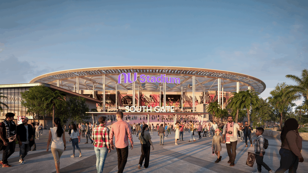 Inside Inter Miami’s New Home: Nu Stadium