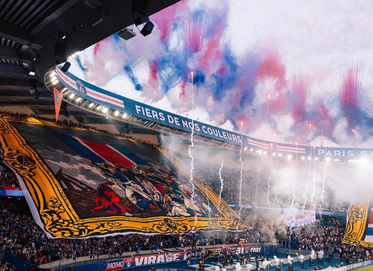 PSG Turned the Champions League Semi Final Into a Parisian Spectacle