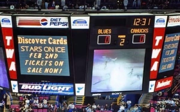 St Louis Blues Retro Night: Back to the 80’s