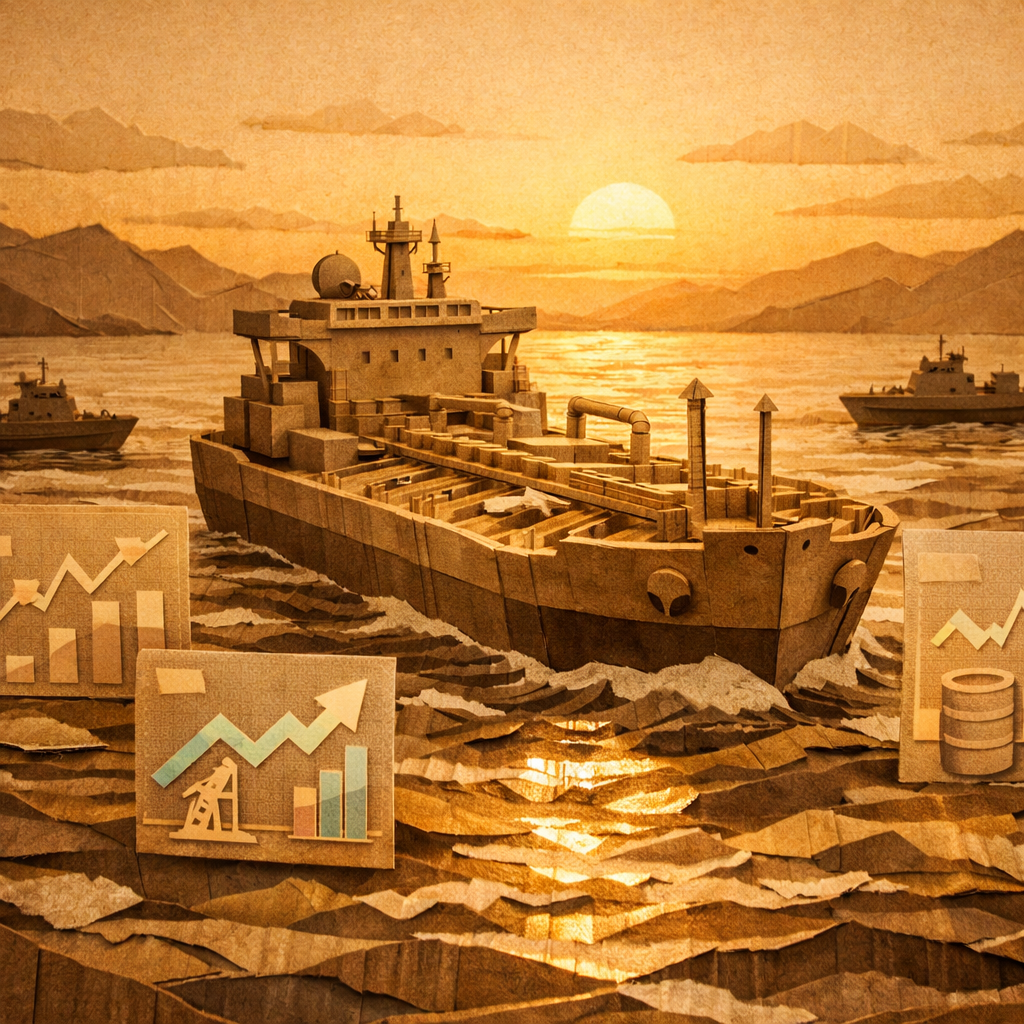 Ormuz y el nuevo mapa del poder energético