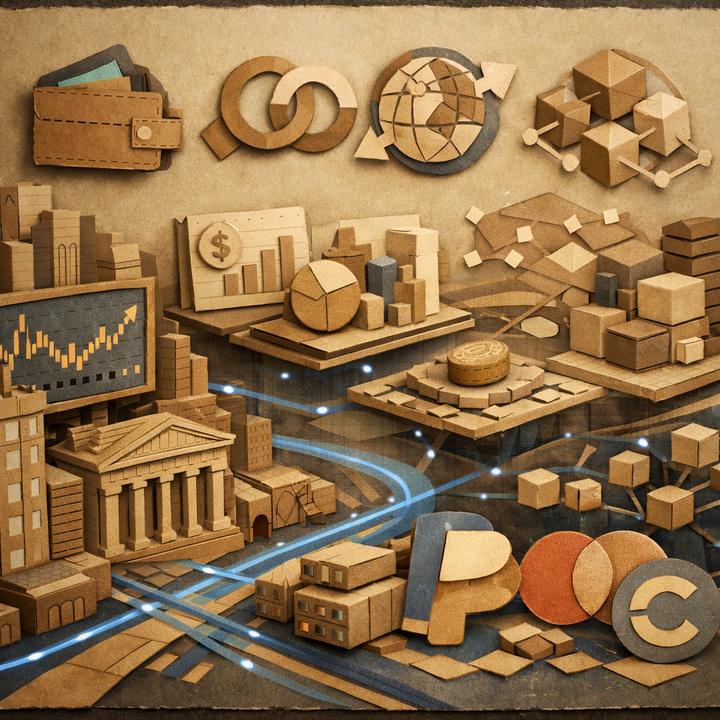 Pagos, tokenización y nueva infraestructura