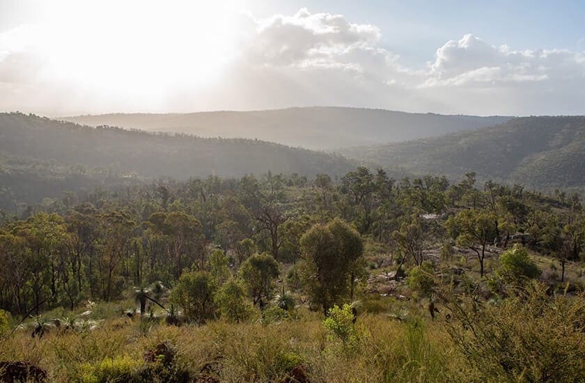 Alcoa refuses to rule out mining the Perth Hills