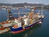 Korean-built gas giants arrive in WA