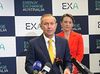 remier Roger Cook and Energy Minister Amber-Jade Sanderson at the Energy Exchange Australia conference in Perth, March 2026.