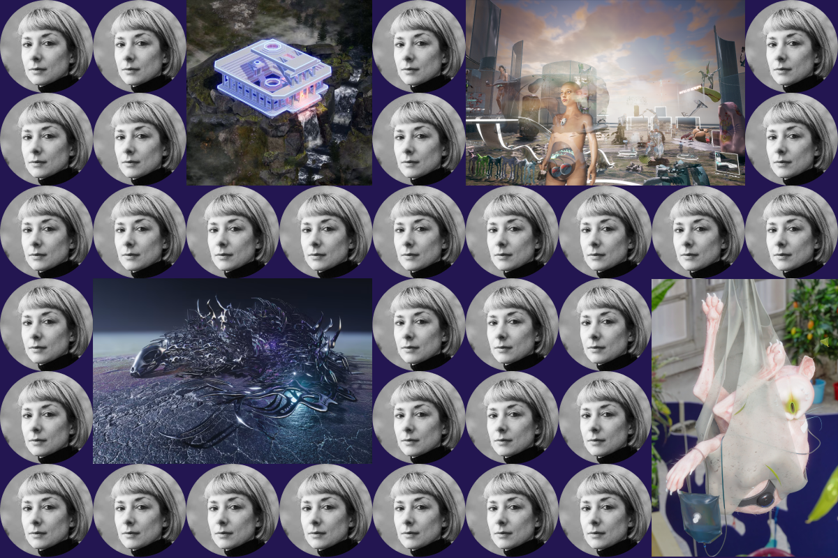 Senior Curator at Luminous Foundation Anne Duffau Handpicks Seven Sci-Fi NFTs from the Realm of Speculative Futures