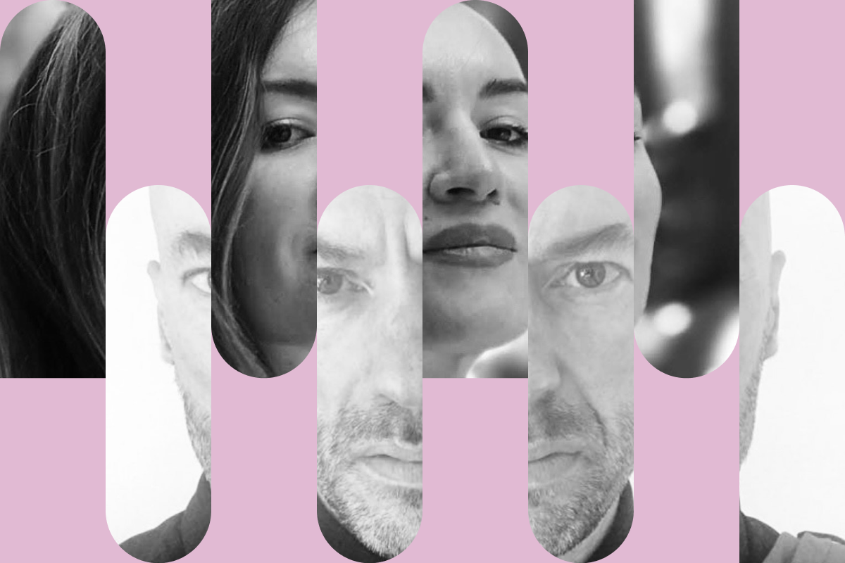 Auronda Scalera and Alfredo Cramerotti, Cofounders of XXnft