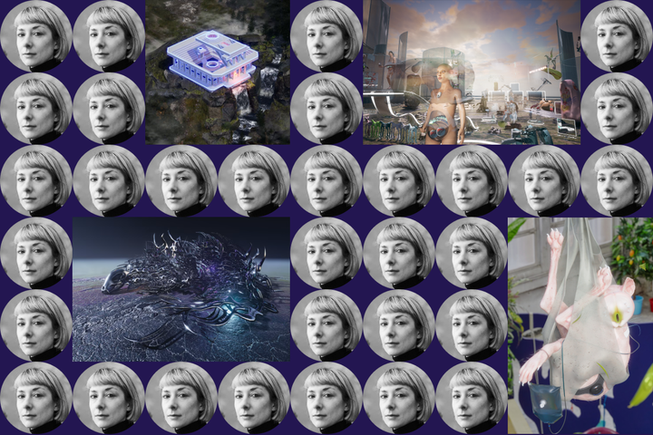 Senior Curator at Luminous Foundation Anne Duffau Handpicks Seven Sci-Fi NFTs from the Realm of Speculative Futures