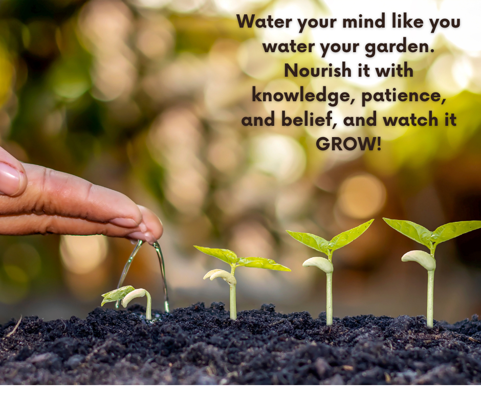 💧 𝗦𝗼𝗺𝗲 𝗦𝗲𝗲𝗱𝘀 𝗦𝗽𝗿𝗼𝘂𝘁 𝗶𝗻 𝗗𝗮𝘆𝘀. 𝗢𝘁𝗵𝗲𝗿𝘀 𝗧𝗮𝗸𝗲 𝗪𝗲𝗲𝗸𝘀.