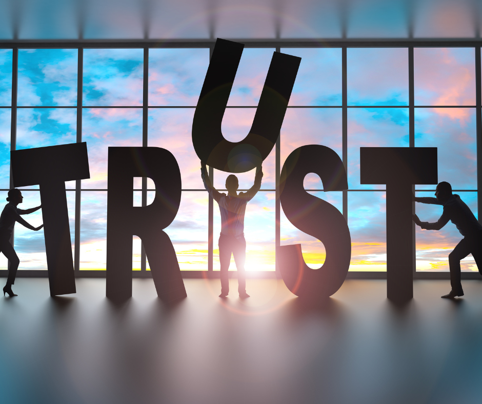 💬 𝗖𝗼𝗻𝗳𝗶𝗱𝗲𝗻𝗰𝗲 𝗧𝗵𝗿𝗼𝘂𝗴𝗵 𝗦𝗮𝗳𝗲𝘁𝘆: 𝗖𝘂𝗹𝘁𝗶𝘃𝗮𝘁𝗶𝗻𝗴 𝗧𝗲𝗮𝗺 𝗧𝗿𝘂𝘀𝘁