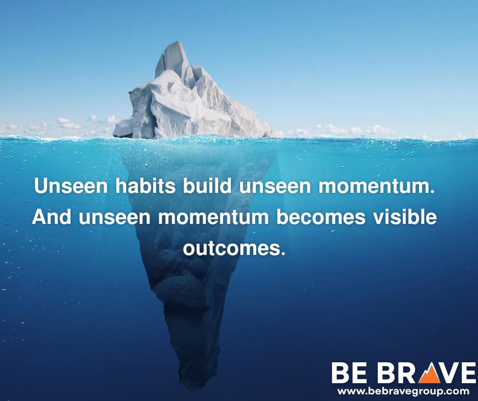 𝗗𝗼 𝗬𝗼𝘂 𝗘𝘃𝗲𝗻 𝗦𝗲𝗲 𝘁𝗵𝗲 𝗣𝗼𝘄𝗲𝗿 𝗼𝗳 𝗬𝗼𝘂𝗿 𝗨𝗻𝘀𝗲𝗲𝗻 𝗛𝗮𝗯𝗶𝘁𝘀?