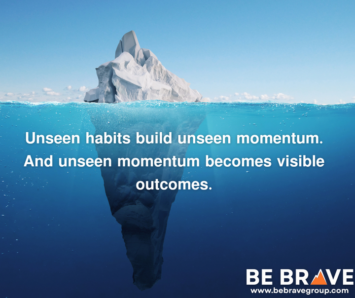𝗗𝗼 𝗬𝗼𝘂 𝗘𝘃𝗲𝗻 𝗦𝗲𝗲 𝘁𝗵𝗲 𝗣𝗼𝘄𝗲𝗿 𝗼𝗳 𝗬𝗼𝘂𝗿 𝗨𝗻𝘀𝗲𝗲𝗻 𝗛𝗮𝗯𝗶𝘁𝘀?
