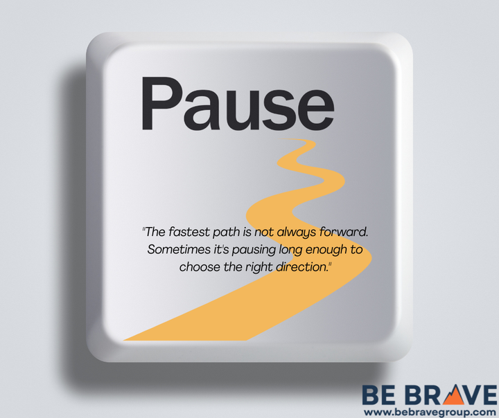 Reactive Lives Stay Busy. Intentional Lives Build Momentum.