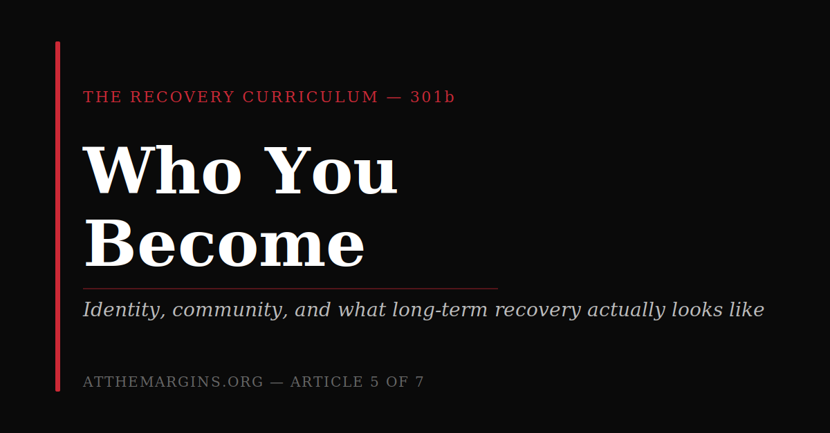Recovery Curriculum 301b
