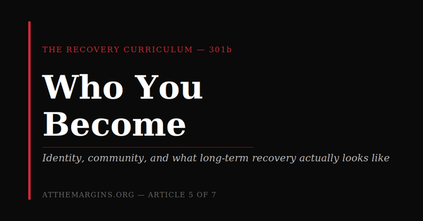Recovery Curriculum 301b