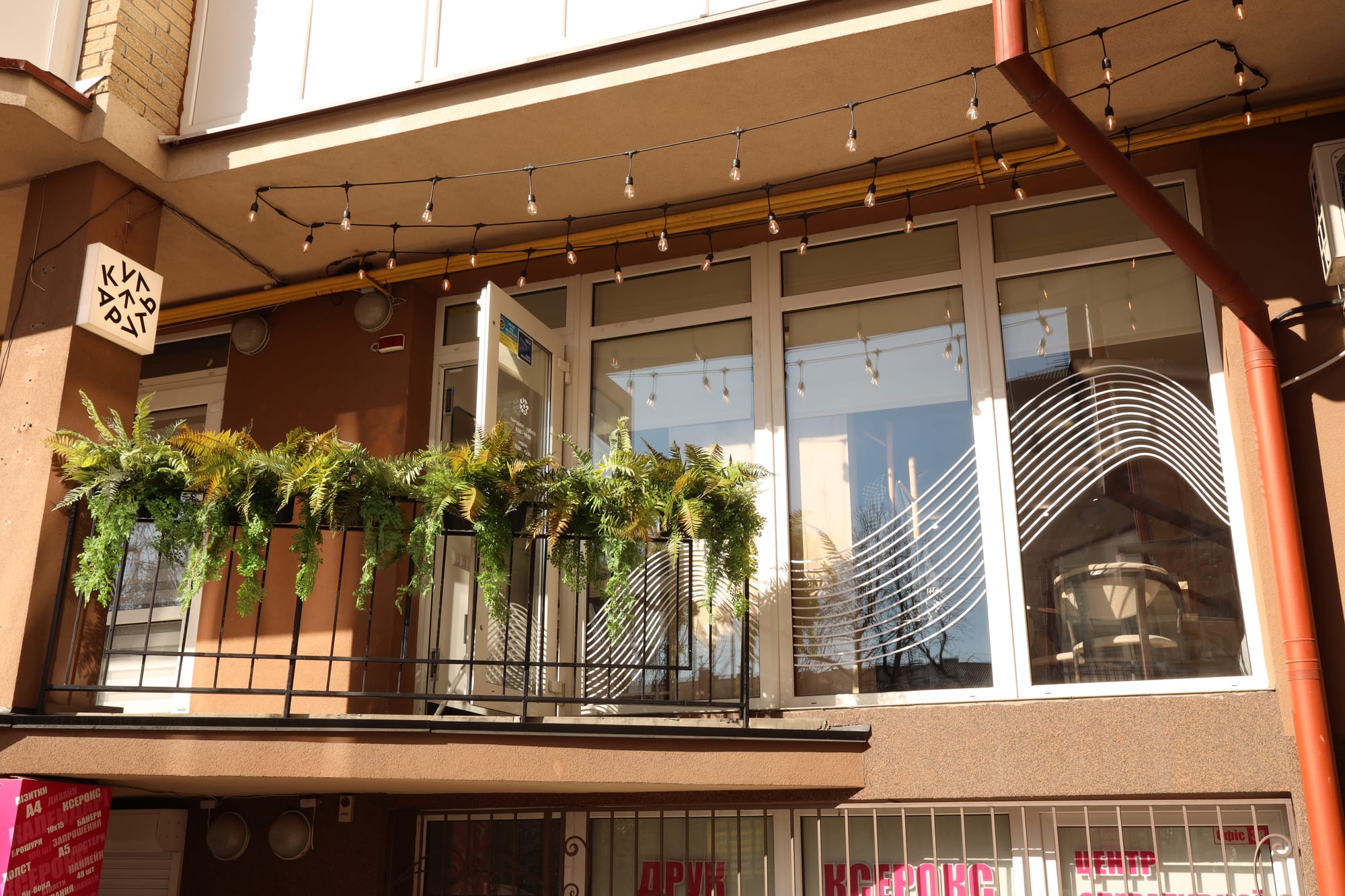 Exterior of Kultura